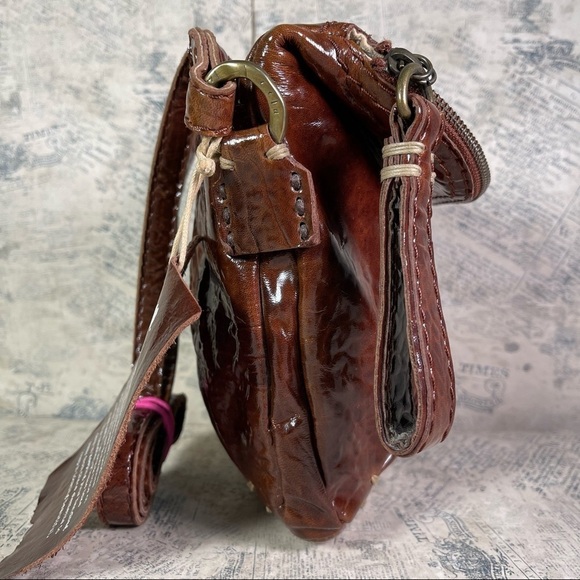 Forty-Nine Square Miles San Francisco Crossbody Patent Leather bag - Picture 2 of 15